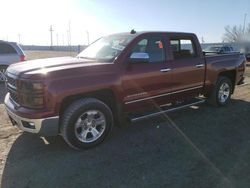 Chevrolet salvage cars for sale: 2014 Chevrolet Silverado K1500 LTZ