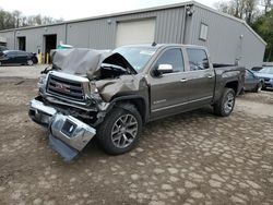 Salvage cars for sale at West Mifflin, PA auction: 2014 GMC Sierra K1500 SLT