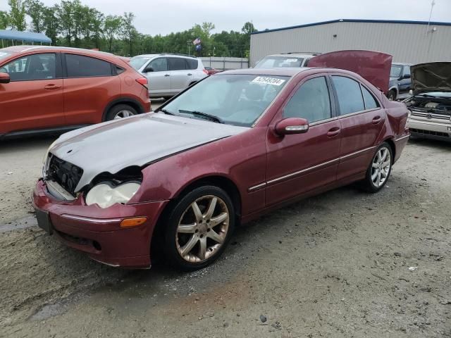 2004 Mercedes-Benz C 230K Sport Sedan