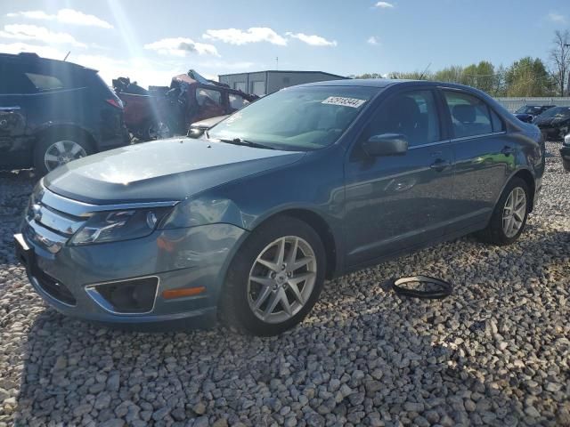 2012 Ford Fusion SEL