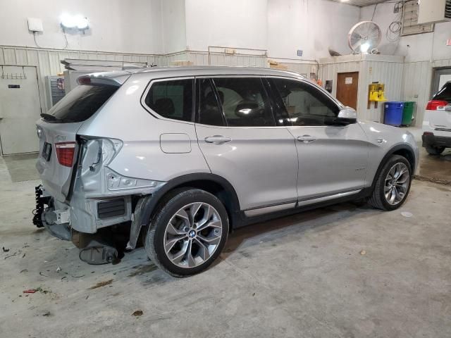 2016 BMW X3 XDRIVE28I