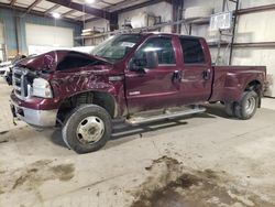 Salvage cars for sale at Eldridge, IA auction: 2006 Ford F350 Super Duty