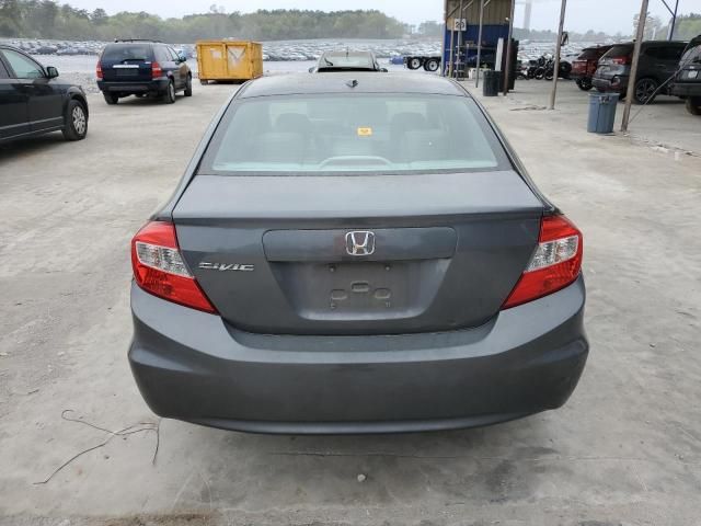 2012 Honda Civic EXL