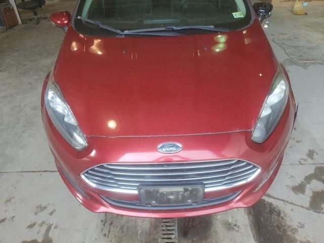 2016 Ford Fiesta SE