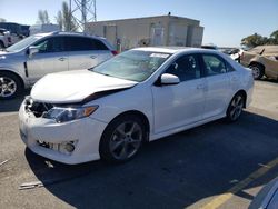 Salvage cars for sale from Copart Hayward, CA: 2014 Toyota Camry L