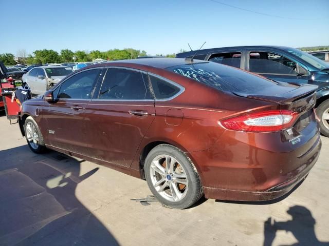 2015 Ford Fusion Titanium Phev