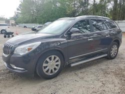 Salvage cars for sale at Knightdale, NC auction: 2014 Buick Enclave