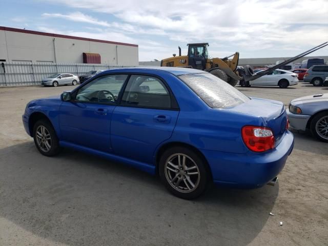 2005 Subaru Impreza WRX