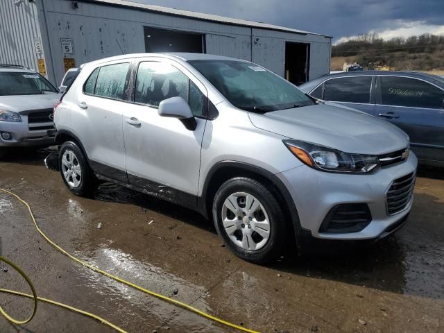 2018 Chevrolet Trax LS