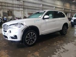 Salvage cars for sale at Fredericksburg, VA auction: 2017 BMW X5 XDRIVE4