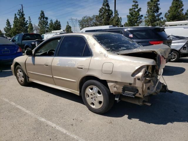 2001 Honda Accord EX