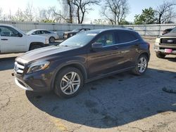 Salvage cars for sale at West Mifflin, PA auction: 2015 Mercedes-Benz GLA 250 4matic