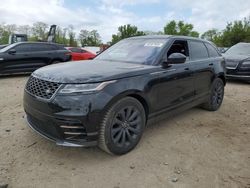 Salvage cars for sale at Baltimore, MD auction: 2018 Land Rover Range Rover Velar R-DYNAMIC SE