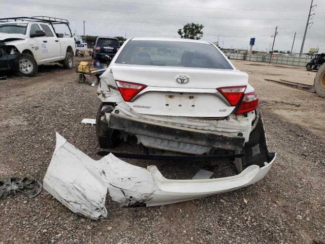 2017 Toyota Camry LE