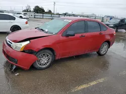 Salvage cars for sale at Nampa, ID auction: 2010 Ford Focus SE