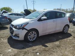 Salvage cars for sale from Copart Columbus, OH: 2020 Chevrolet Spark 1LT