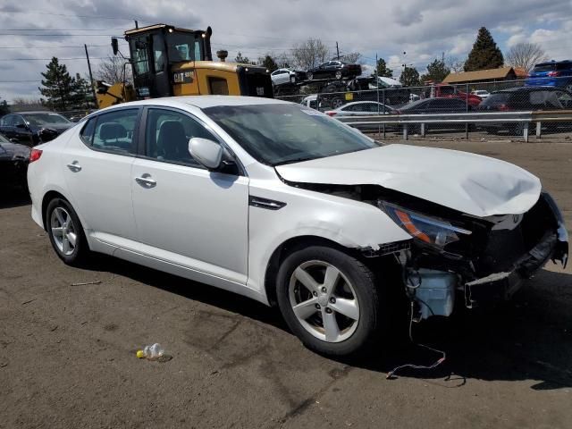 2015 KIA Optima LX