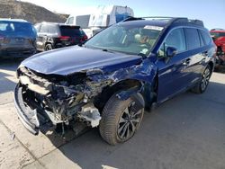 Salvage cars for sale at Littleton, CO auction: 2017 Subaru Outback 2.5I Limited