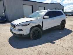 Jeep salvage cars for sale: 2016 Jeep Cherokee Limited