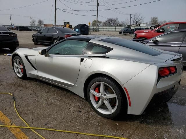 2014 Chevrolet Corvette Stingray 1LT