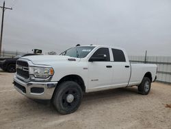 Salvage cars for sale at Andrews, TX auction: 2019 Dodge RAM 2500 Tradesman