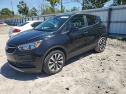 Salvage cars for sale at Riverview, FL auction: 2021 Buick Encore Preferred