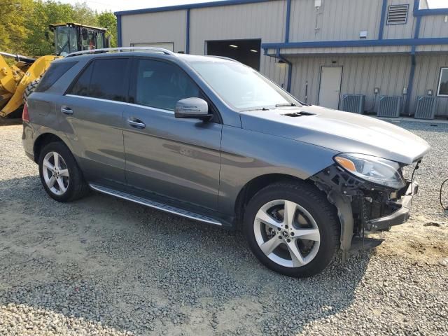 2018 Mercedes-Benz GLE 350 4matic