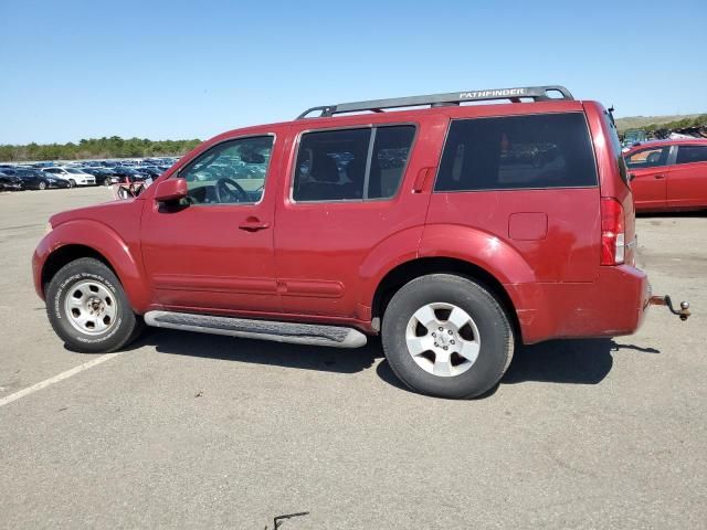 2006 Nissan Pathfinder LE