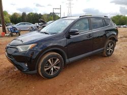 Salvage cars for sale from Copart China Grove, NC: 2018 Toyota Rav4 Adventure
