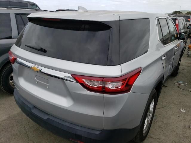 2018 Chevrolet Traverse LS