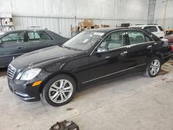 Salvage cars for sale from Copart Milwaukee, WI: 2011 Mercedes-Benz E 350 4matic