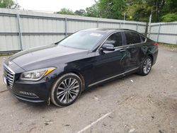 Salvage cars for sale from Copart Shreveport, LA: 2016 Hyundai Genesis 3.8L