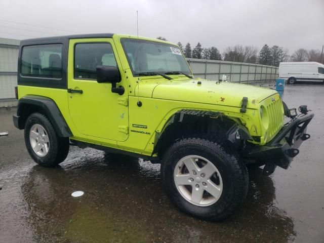 2016 Jeep Wrangler Sport