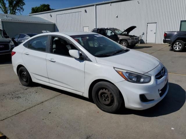 2017 Hyundai Accent SE