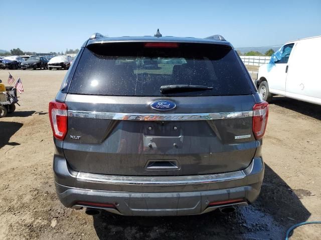 2018 Ford Explorer XLT