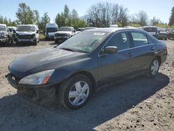 Vehiculos salvage en venta de Copart Portland, OR: 2007 Honda Accord SE