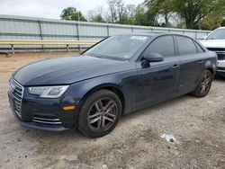 Salvage cars for sale at Chatham, VA auction: 2017 Audi A4 Premium