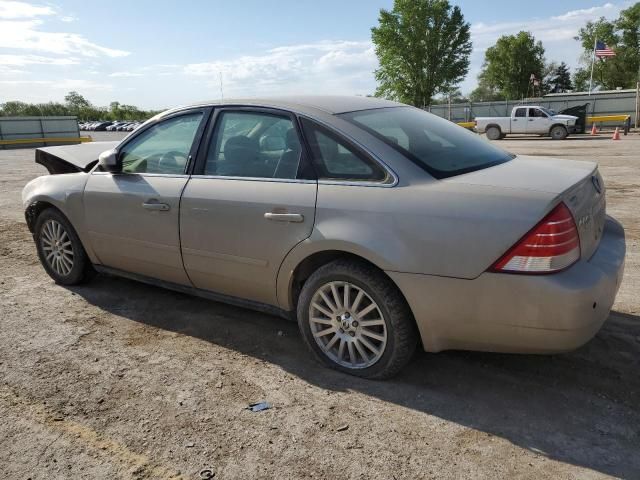 2006 Mercury Montego Premier