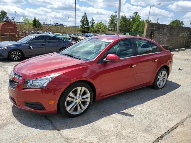 2011 Chevrolet Cruze LTZ