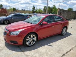 Chevrolet Cruze ltz Vehiculos salvage en venta: 2011 Chevrolet Cruze LTZ