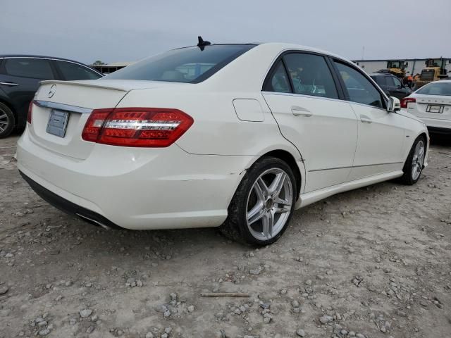 2012 Mercedes-Benz E 350