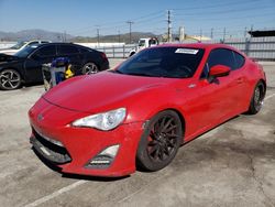 Vehiculos salvage en venta de Copart Sun Valley, CA: 2015 Scion FR-S