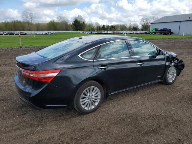 2015 Toyota Avalon Hybrid