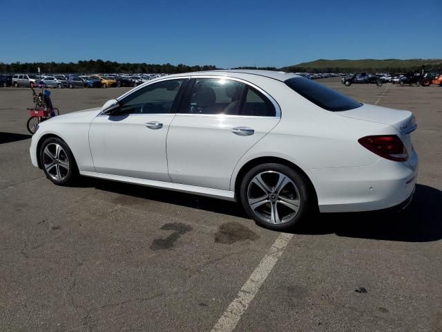 2017 Mercedes-Benz E 300 4matic