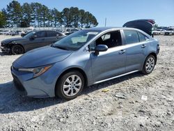 Salvage cars for sale from Copart Loganville, GA: 2021 Toyota Corolla LE