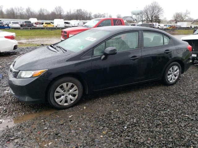 2012 Honda Civic LX