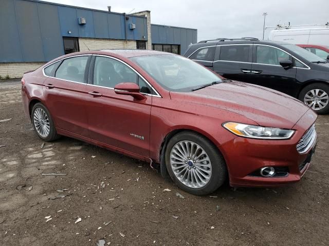 2014 Ford Fusion Titanium HEV