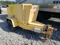 Salvage trucks for sale at Ellenwood, GA auction: 1993 CKP Generator