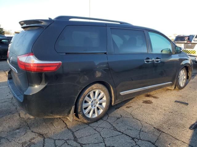 2015 Toyota Sienna XLE