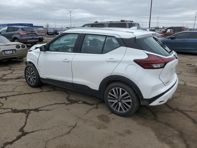 2021 Nissan Kicks SV